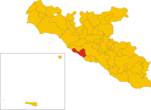 Localisation de Siculiana