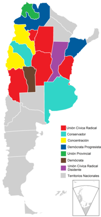 Elecciones presidenciales de Argentina de 1916