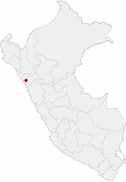 Location in Perú