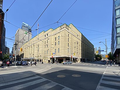 Comment aller à Maple Leaf Gardens en transport en commun - A propos de cet endroit