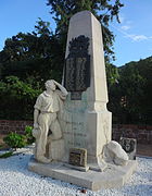 Monument au vigneron.