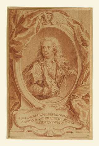 <span class="mw-page-title-main">Marco Benefial</span> Italian painter (1684–1764)