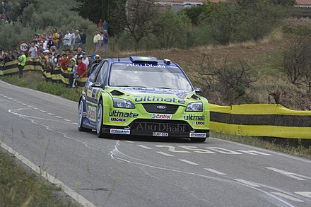 Marcus Grönholm – 2007 Rally Catalunya