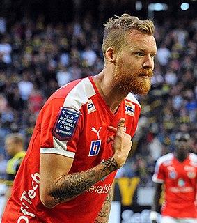 Marcus Nilsson (footballer) Swedish footballer and manager