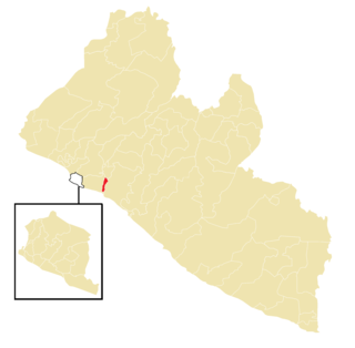 <span class="mw-page-title-main">Margibi-2</span> Electoral district in Liberia