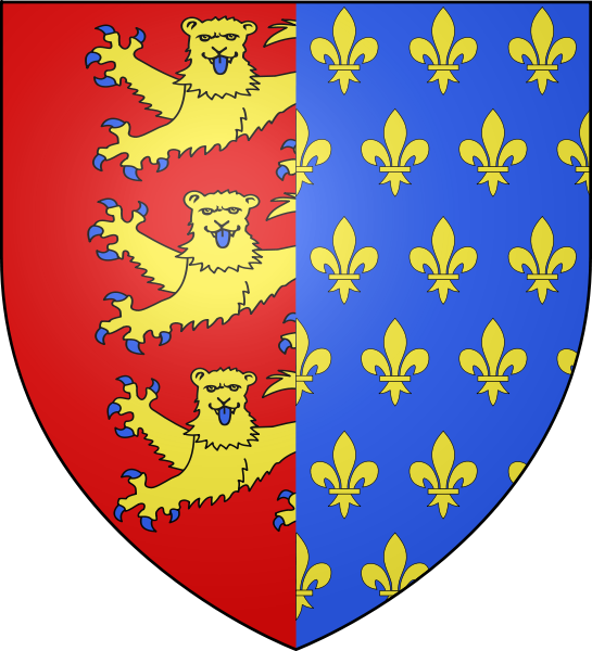File:Marguerite of France Arms.svg