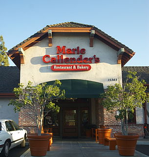 Marie Callenders American restaurant chain