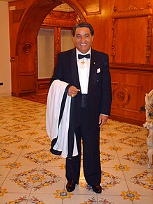 Mario Trevi alla sua nomina di Cavaliere dell'Ordine di Malta (26 novembre 2005)