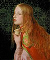 Марию Магдалину обычно изображают с длинными рыжими волосами, как на этой картине Фредерика Сэндиса