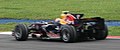 Mark Webber at the Malaysian GP