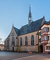 * Nomination Marktkirche in Bad Bergzabern, Rhineland-Palatinate, Germany. --Tournasol7 05:08, 24 January 2024 (UTC) * Promotion  Support Good quality. --Ermell 13:53, 27 January 2024 (UTC)