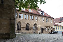 Marktplatz 23, von Osten Öhringen 20180914 001