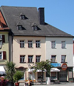 Marktplatz in Kulmbach