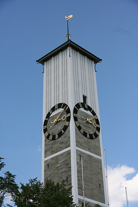 Markuskirche Zürich Turm