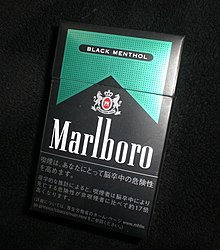 Menthol Cigarette Wikipedia