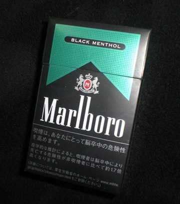 Menthol cigarette