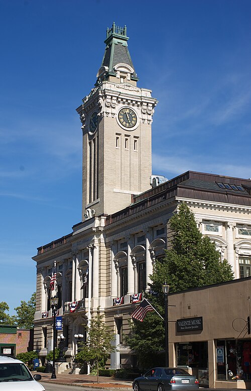 Image: Marlborough MA City Hall