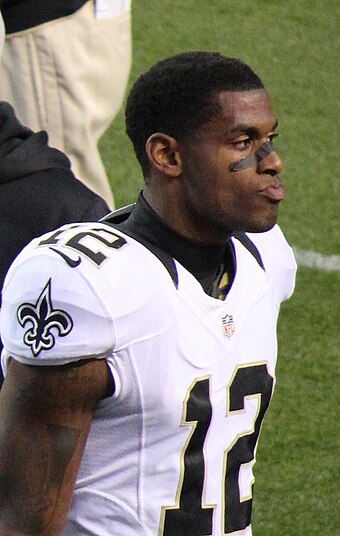 Marques Colston was a bottom-five seventh round pick but went on to win Super Bowl XLIV with the New Orleans Saints and set a string of franchise records for receiving yards and touchdowns.