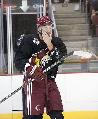 Drafted in 2005, Martin Hanzal was with the team from 2007 to 2017.
