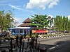 Giwangan bus station in Jogja