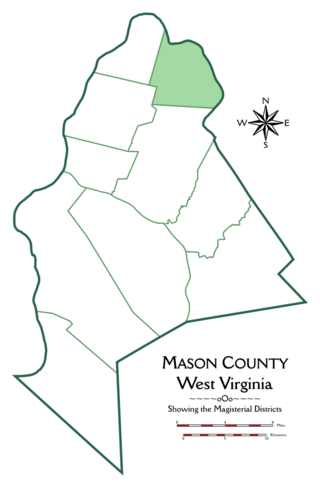 <span class="mw-page-title-main">Graham District, Mason County, West Virginia</span> Magisterial district in West Virginia, United States