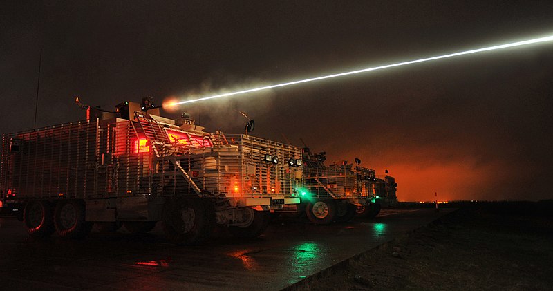 File:Mastiff Vehicle .50 Calibre Heavy Machine Gun Night Firing MOD 45158051.jpg