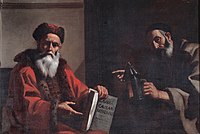Mattia Preti, Diogenes a Platón
