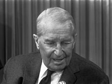 Maurice Chevalier en 1968