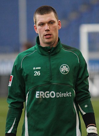 <span class="mw-page-title-main">Max Grün</span> German footballer (born 1987)