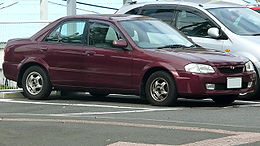 Mazda Familia Sedan 1998.JPG