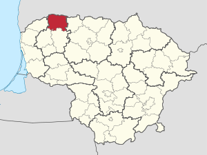 Distritos y municipios de Lituania