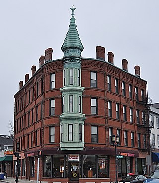 <span class="mw-page-title-main">Bigelow Block</span> United States historic place