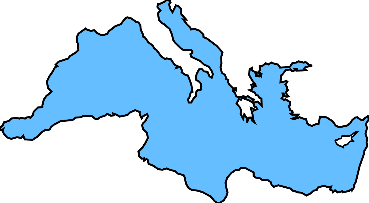 File:Mediterranean Sea fictional map (100m lower sea level).svg - Wikimedia  Commons