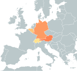 Participants of Meetings of German-speaking countries Meetings of German-speaking countries, participants.png