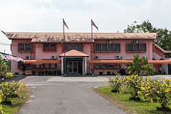 Seat of the local government in Membakut