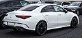 * Предлог Mercedes-Benz CLA 200 AMG Line (C 118, Facelift) --M 93 20:39, 30 May 2024 (UTC) * Оцена  Comment. Just like the other photo of the front view, the image is cropped too tightly. Nevertheless, you can still see the unattractive background. The whitened license plate is also unsightly. Best regards -- Spurzem 20:56, 30 May 2024 (UTC)