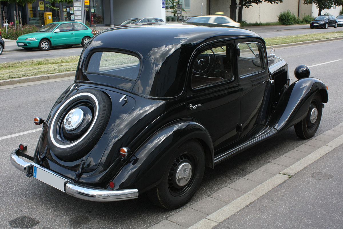 Mercedes Benz 170v 1938