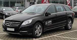 Mercedes R 350 CDI 4MATIC Lang (V251) Facelift anteriore 20101017.jpg