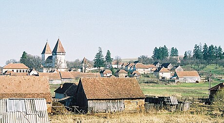 Merghindeal, Sibiu