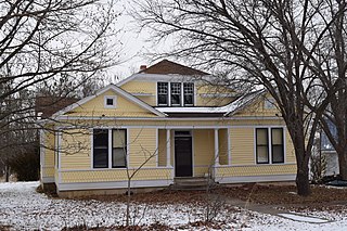 <span class="mw-page-title-main">Merritt Violette House</span> Historic house in Missouri, United States