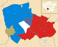 2010 results map