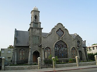 The 1907 Methodist Church in Ponce IMG 2874 - Methodist Church on Villa Street in Ponce, Puerto Rico.jpg
