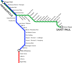 Легкий метрополітен Міннеаполіса