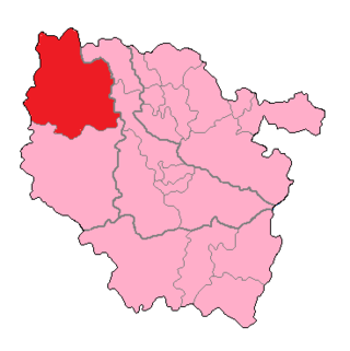 <span class="mw-page-title-main">Meuse's 2nd constituency</span> Constituency of the National Assembly of France