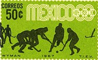 Хоккей на траве на летних Олимпийских играх 1968