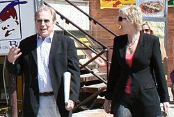 Michael McKean ja Jane Lynch vuonna 2006.