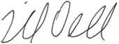 signature de Michael Saul Dell