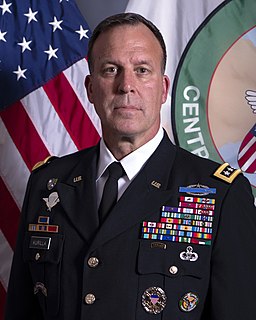 <span class="mw-page-title-main">Michael Kurilla</span> U.S. Army general