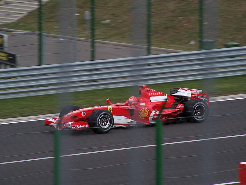 File:Michael Schumacher Hungaroring 2006.jpg