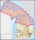 Vignette pour Premier district congressionnel du Michigan